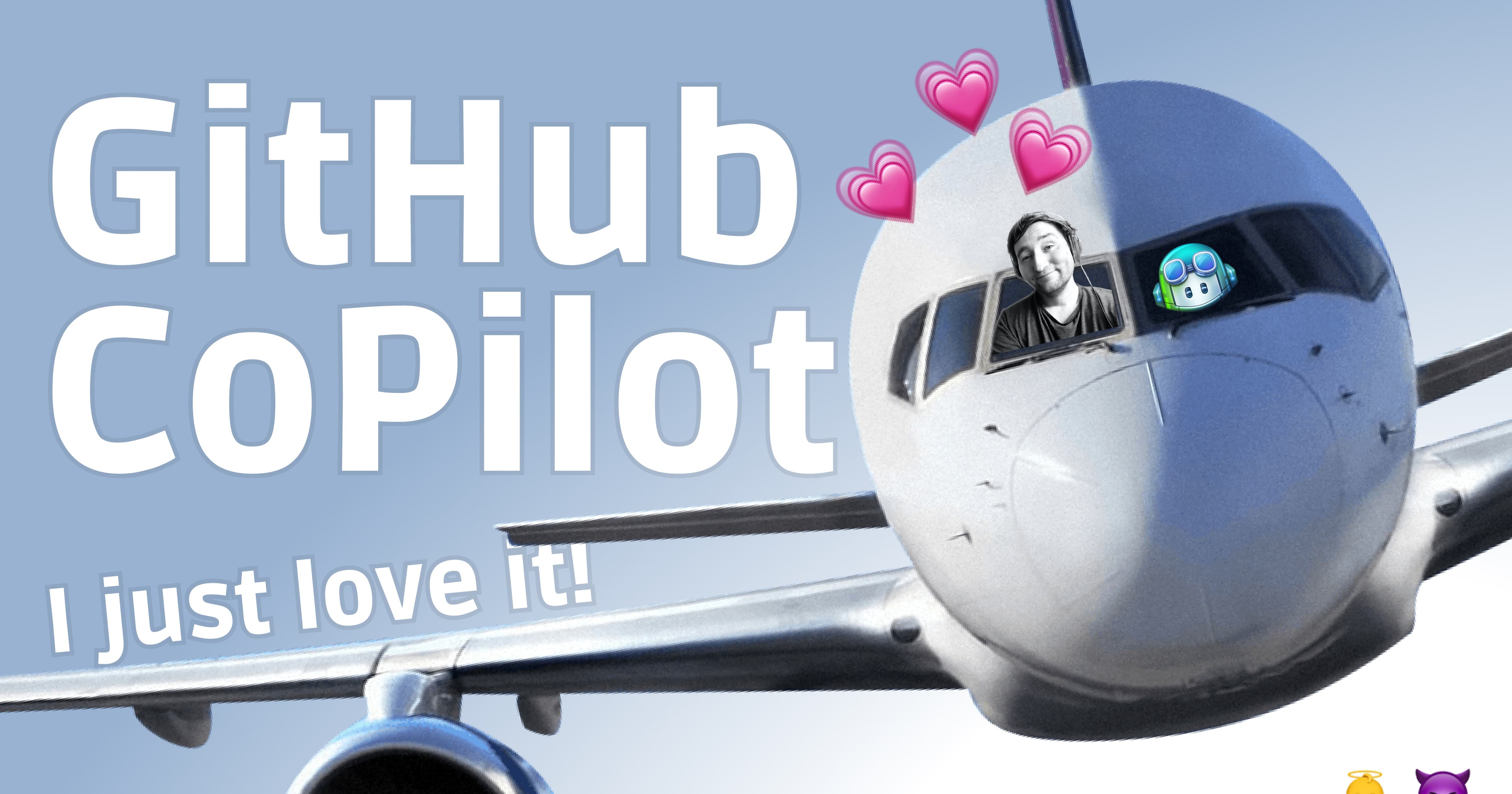 VS Code includes GitHub's CoPilot  and I just love it!