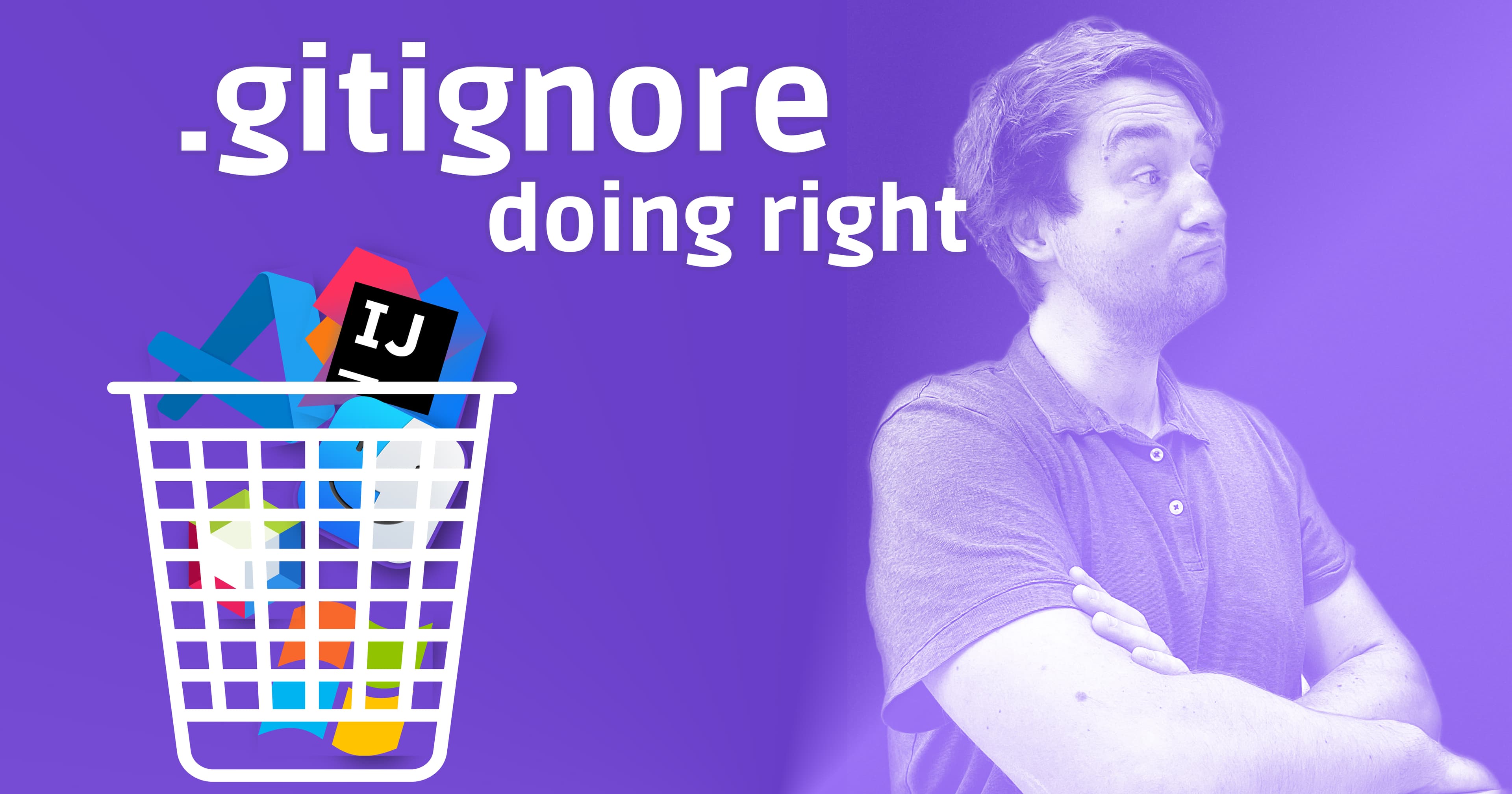 The reversed .gitignore