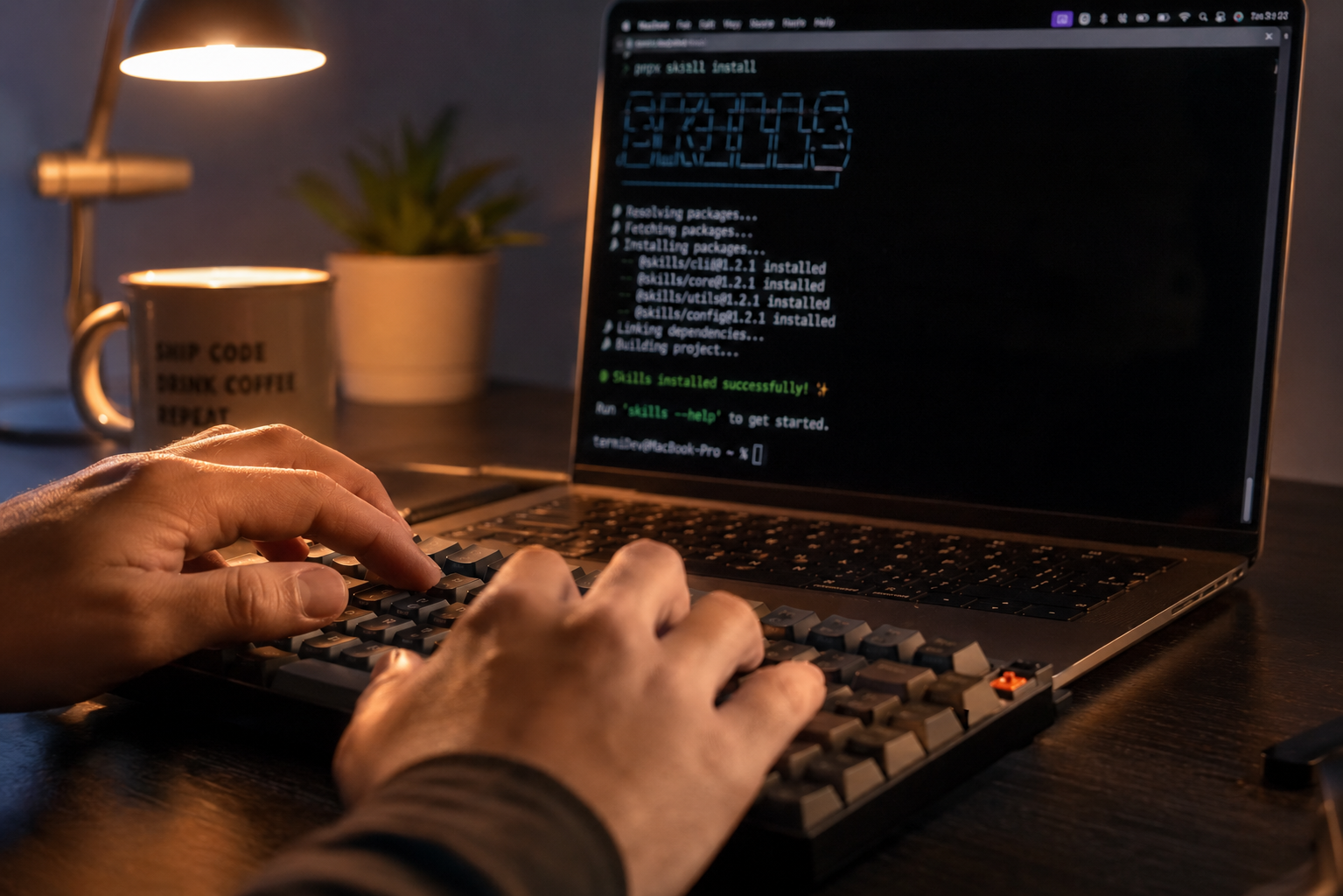 Agent Skills Need a Package Manager Too