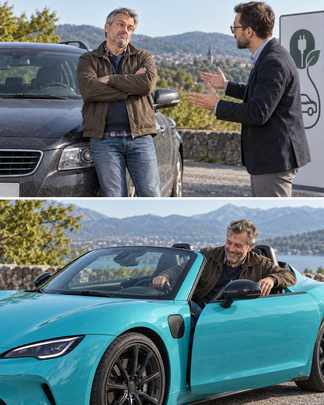 Diesel Dieter ignores the lecture and books a test drive