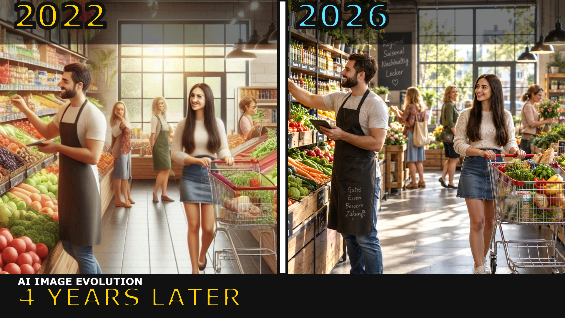 The Same Image, A Different AI