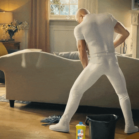 Clean up