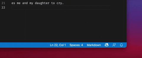 Animated meme of GitHub Copilot continuing to suggest code like the sorcerer's apprentice's unstoppable broom